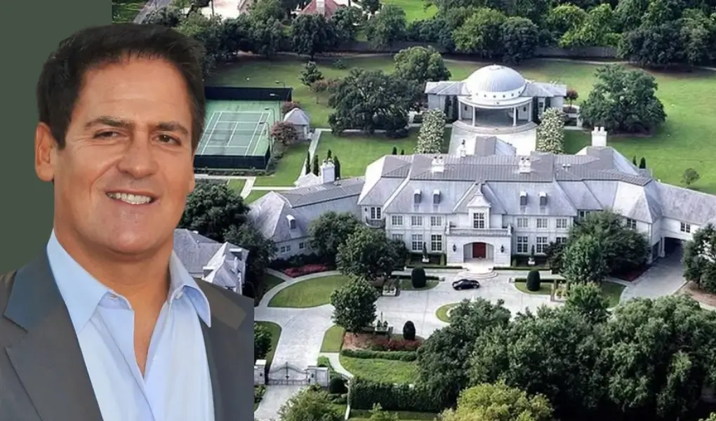 Inside Mark Cuban’s $22 Million Dallas Mega-Mansion