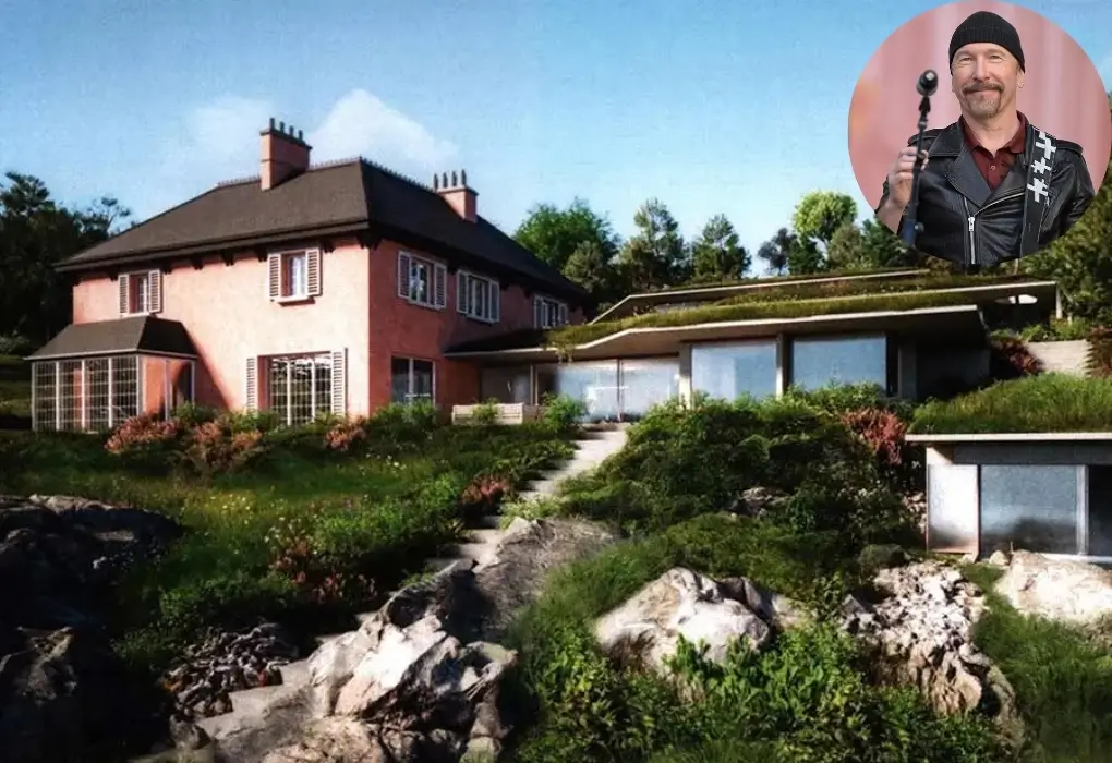 Where Does The Edge Live? A Look at His Homes, Studios, and Dublin Landmarks