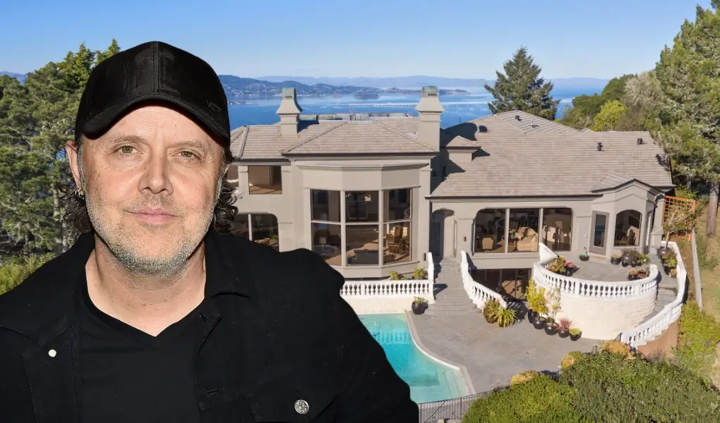 Lars Ulrich House: Inside the $10.3 Million Tiburon Estate of Metallica’s Co-Founder