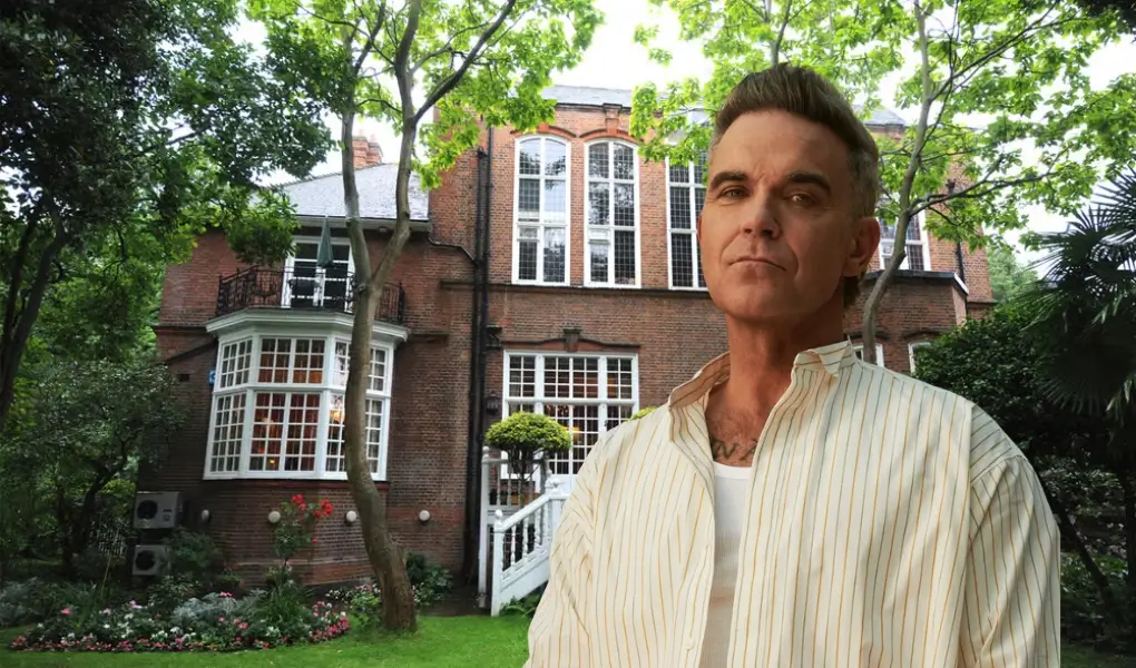 Where Does Robbie Williams Live? Inside His £100m+ Property Portfolio