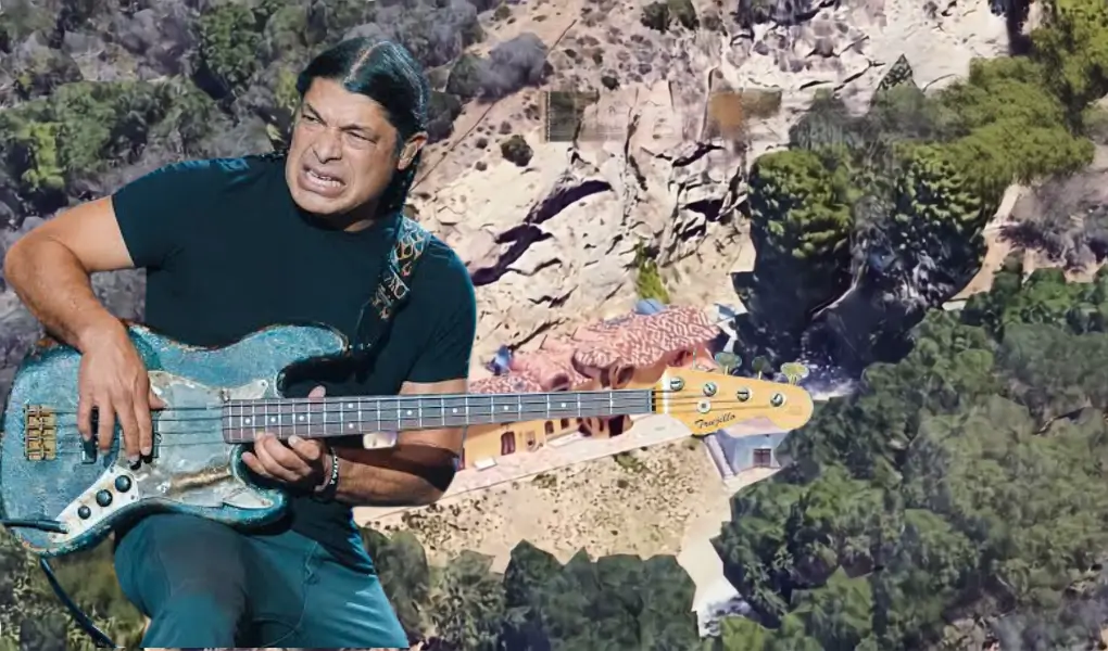Inside Metallica Bassist Robert Trujillo’s $3.5M Topanga Home