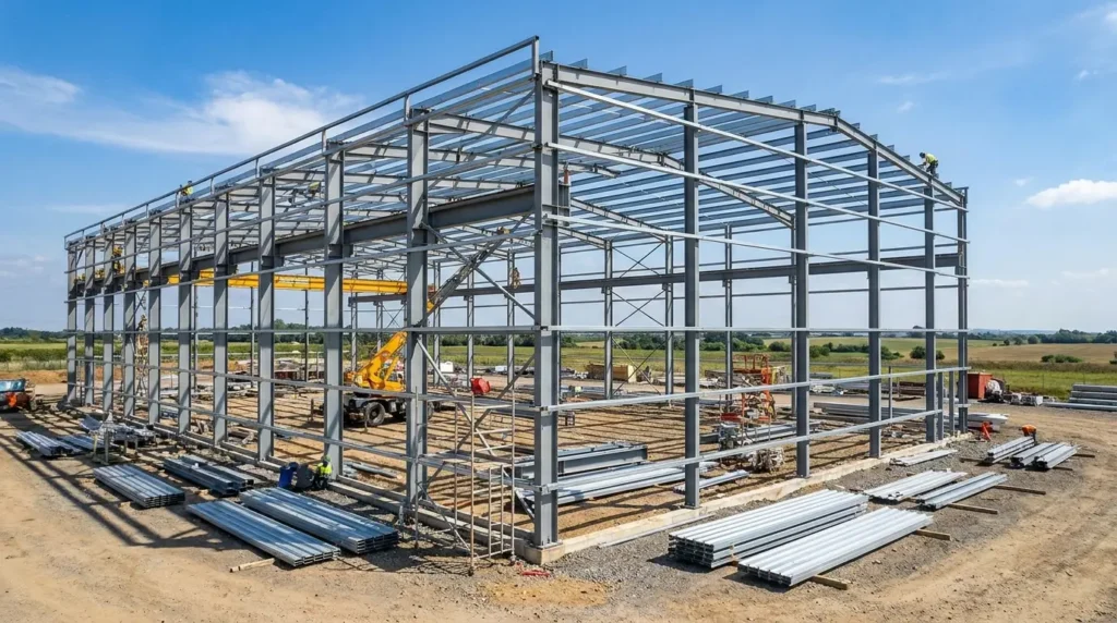 Steel Workshops for Projects, Tools and Everyday Work